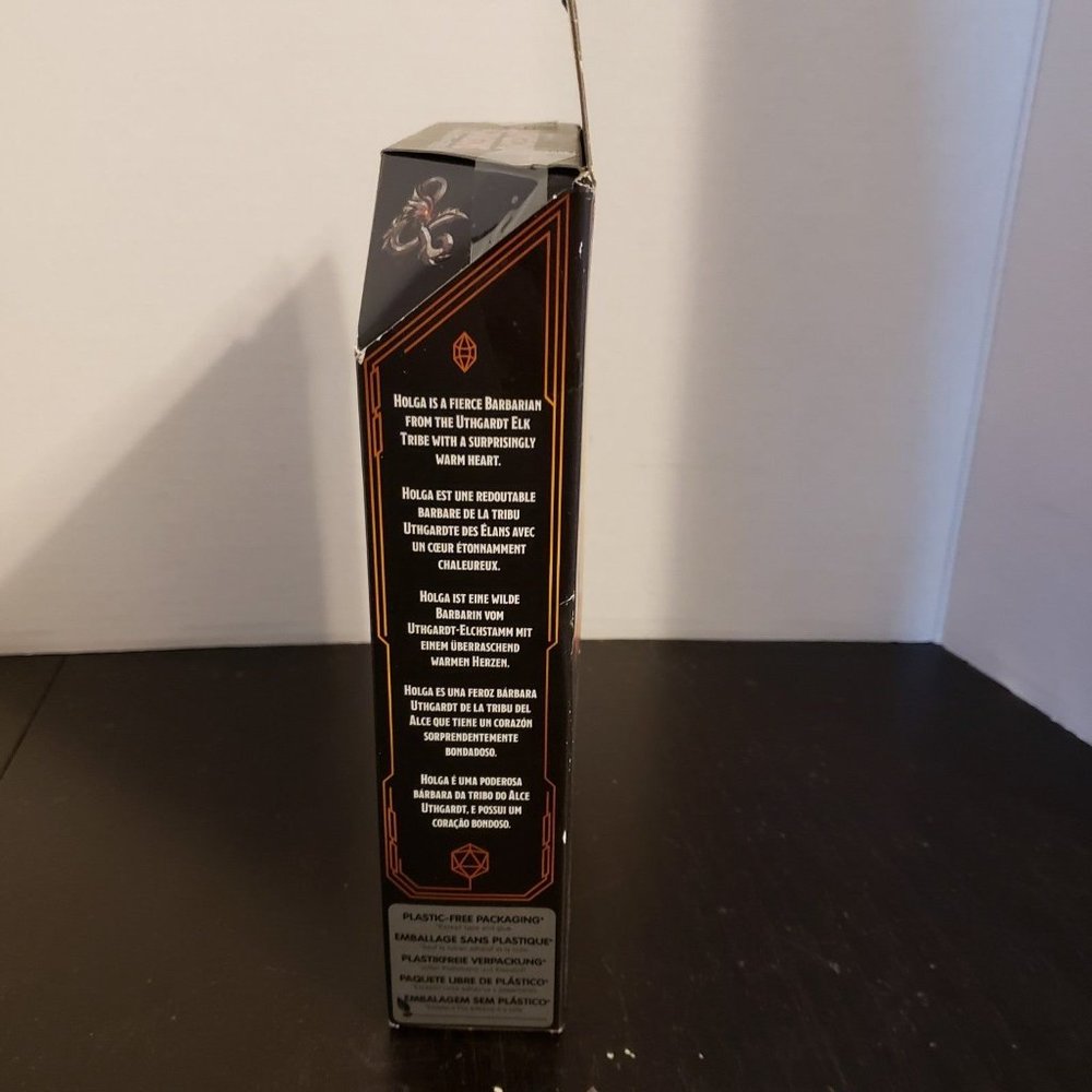 Dungeons and Dragons Holga Honor Among Thieves figure - Picture 4 of 8